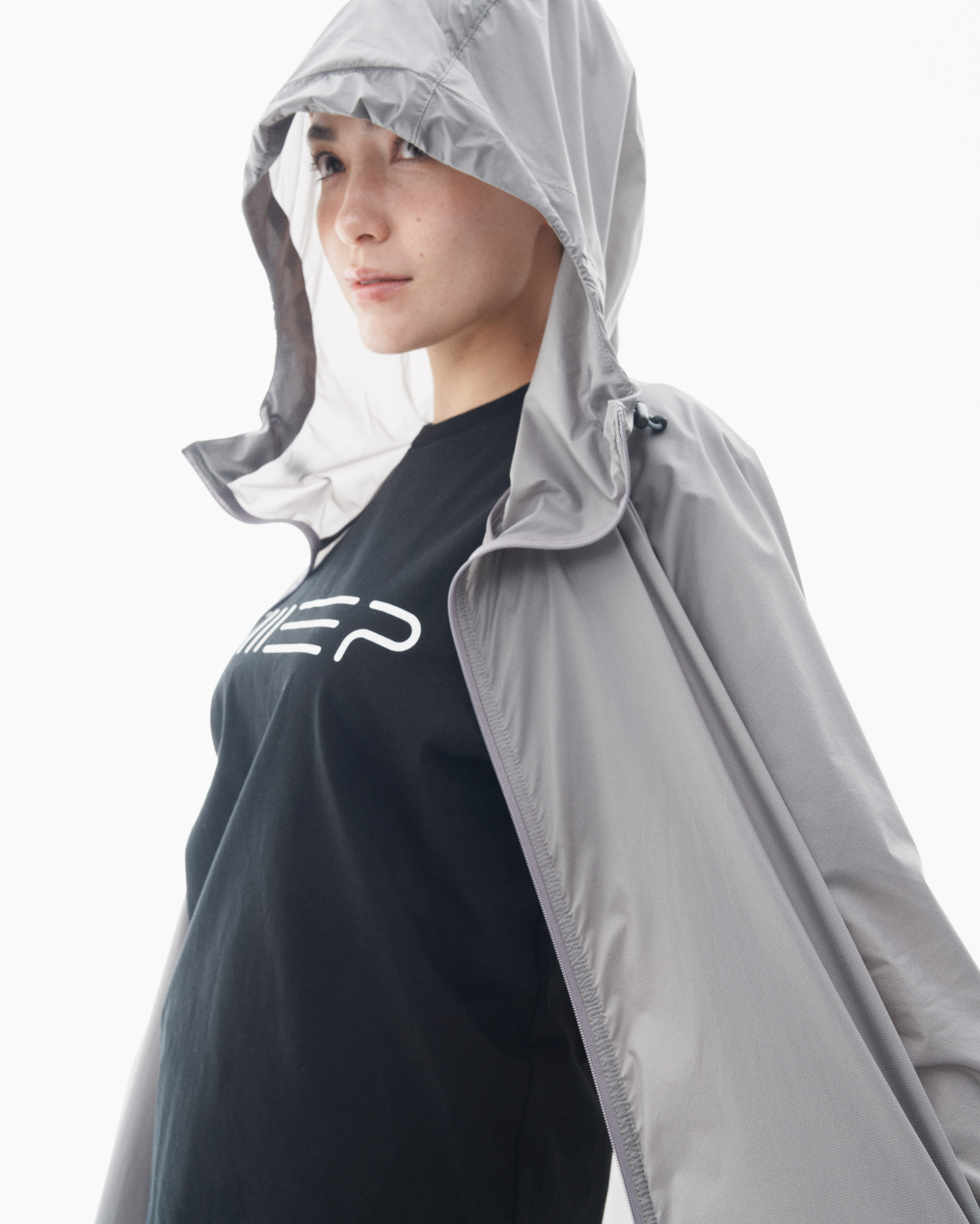 SUPER LIGHT-WEIGHT NYLON COAT