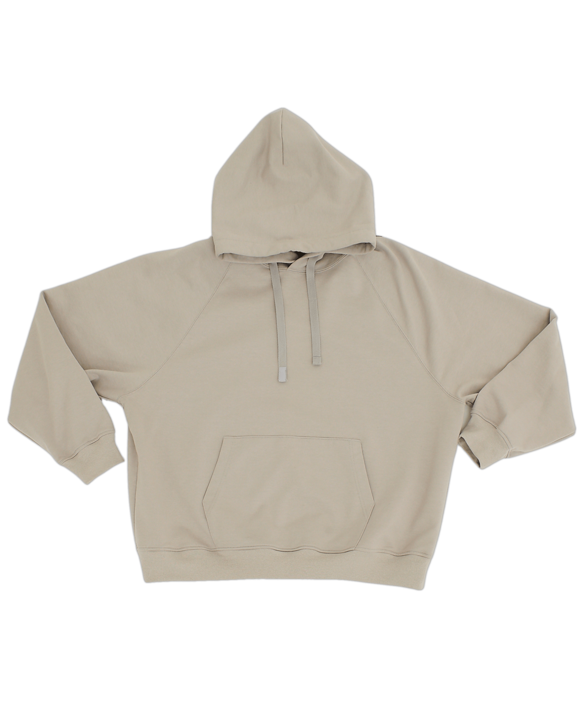 FRENCH TERRY SWEAT PARKA