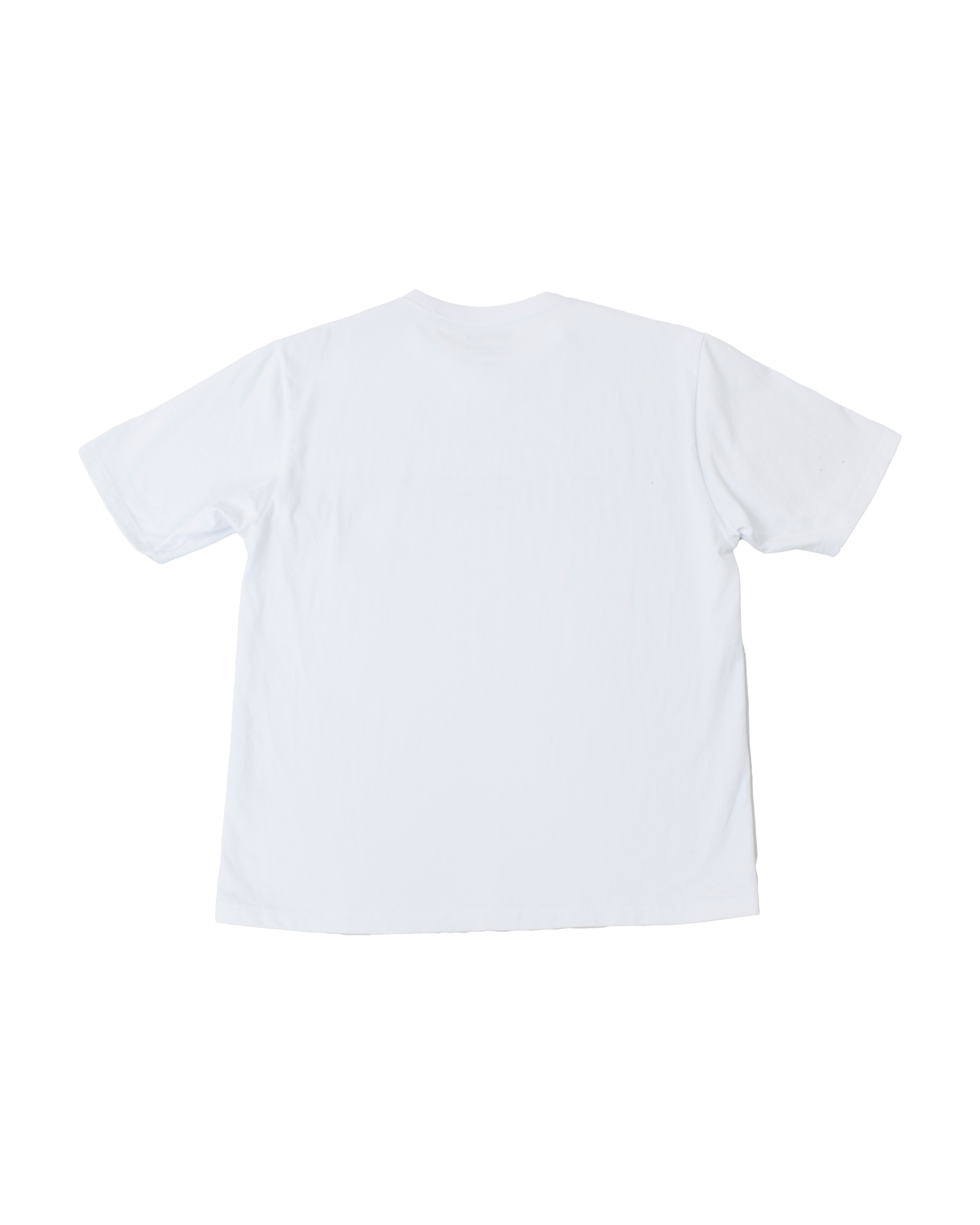 COTTON LOGO TEE