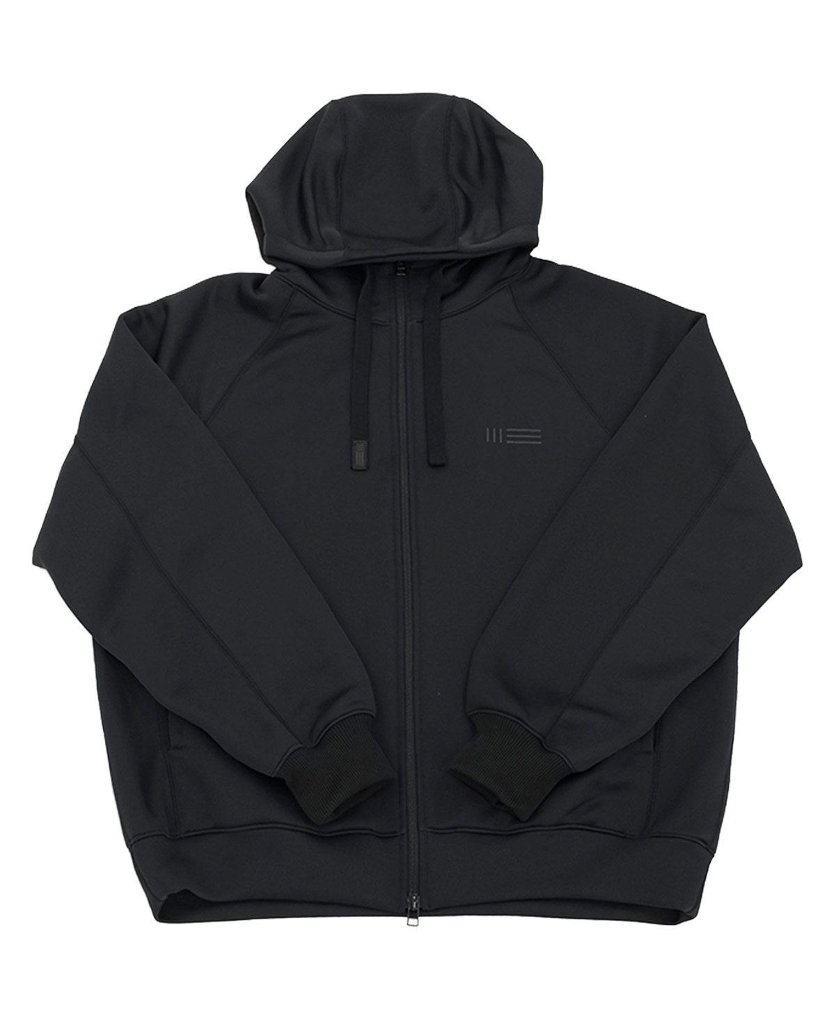 SWEAT ZIP PARKA