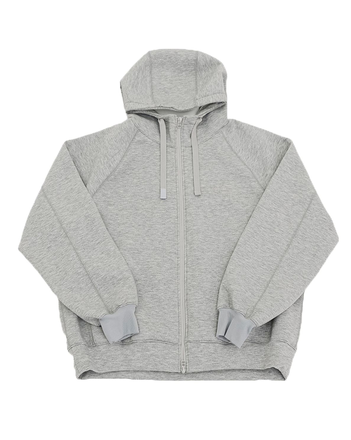 SWEAT ZIP PARKA